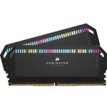 Corsair Dominator Platino RGB DDR5 5600 MHz PC5-44800 64 GB 2x32 GB CL40 Nero