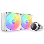 Flüssigkeitskühlung NZXT Kraken 280 RGB 280mm 2 Lüfter Weiß