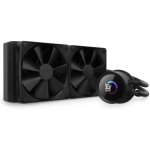 Flüssigkeitskühlung NZXT Kraken 240 240mm 2 Lüfter LCD-Display