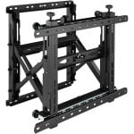 TooQ TQVW4571T Soporte Video Wall de Pared para TV 45"-70" VESA 600x400 Máx 70Kg TooQ TQVW4571T Soporte Video Wall de Pared para TV 45"-70" VESA 600x400 Máx 70Kg