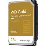 WD Gold da 3,5" 22TB SATA3