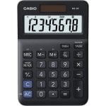 Calcolatrice da tavolo di base nera Casio MS-8F