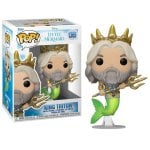 Funko Pop Disney Die kleine Meerjungfrau, König Poseidon, König Triton