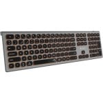 Subblim Master Teclado Inalámbrico Multidispositivo Retroiluminado Gris/Negro Subblim Master Teclado Inalámbrico Multidispositivo Retroiluminado Gris/Negro