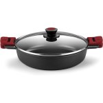 Cocotte en fonte d'aluminium Bra Premiere 32 cm