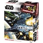 Prime 3D Linsenrasterpuzzle Star Wars Sternenzerstörer 500 Teile