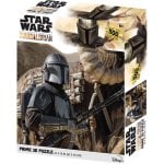 Puzzle lenticolare 3D Prime The Mandalorian 500 pezzi