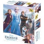 Prime 3D-Linsenrasterpuzzle Disney Pixar Frozen Charaktere 500 Teile