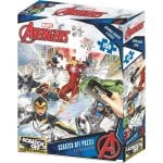 Prime 3D Scratch Puzzle Marvel Charakter Collage 150 Teile