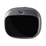 Localizzatore nero Leotec 4G Pet Tracker per animali domestici