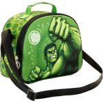 Karactermania Lunchtasche 3D Hulk Fist Grün Karactermania Lunchtasche 3D Hulk Fist Grün
