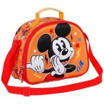 Karactermania 3D Mickey Mouse Whisper Orange Snack-Tasche Karactermania 3D Mickey Mouse Whisper Orange Snack-Tasche