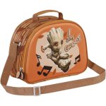 Karactermania 3D-Snacktasche „I Am Groot Soundtrack Brown“. Karactermania 3D-Snacktasche „I Am Groot Soundtrack Brown“.