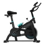 Bicicleta Indoor Cecotec Drumfit Indoor 10000 Teseo Volante 10kg LCD Suporte Dispositivos