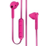 Defunc Bluetooth-Kopfhörer, kabelgebunden, Fernbedienung, Micro Autonomy 5h, Pink