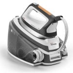 Dampfbügelstation Polti Vaporella Instant VI50.30 2400W 2L 8Bar Schwarz Weiß