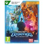 Minecraft Legends Edición Deluxe Xbox Series X/S y Xbox One Descarga Digital