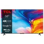 TCL Serie P63 58P635 TV 147,3 cm (58") Smart TV Wi-Fi Antracite