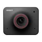 Obsbot Meet Cámara Web 4K 30FPS con IA Negra