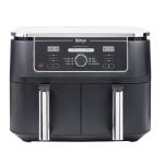 Fritadeira de ar Ninja AF400EU 9.5L 2470W dupla cesto digital 6 funções Fritadeira de ar Ninja AF400EU 9.5L 2470W dupla cesto digital 6 funções