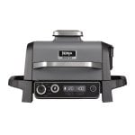 Ninja OG701EU Grill elettrico da esterno a legna + friggitrice ad aria 2400W