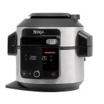 Multikocher Ninja OL550EU 6L Schwarz Edelstahl 1460W 11 Programme SmartLid Multikocher Ninja OL550EU 6L Schwarz Edelstahl 1460W 11 Programme SmartLid