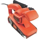 Lijadora Black & Decker KA86-QS 720W 206 m/min 75x457mm Bandwechsel