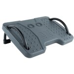 TooQ TQFR0601-G Fußstütze Verstellbar Neigung Grau