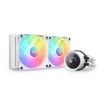 Refrigeration Liquide NZXT Kraken 240 RGB 240mm 2 Ventilateurs Blanc