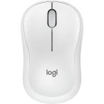 Mouse Bluetooth silenzioso Logitech M240 bianco