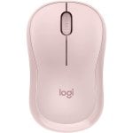 Mouse Bluetooth silenzioso Logitech M240 rosa