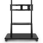 Viewsonic VB-STND-001-2C Soporte de Suelo con Ruedas para Pantallas de Señalización 55"-98" Máx 150Kg Viewsonic VB-STND-001-2C Soporte de Suelo con Ruedas para Pantallas de Señalización 55"-98" Máx 150Kg