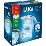 Confezione Caraffa Laica Stream Line + 3 Filtri