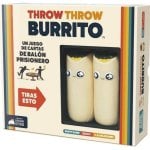 Jogo de Tabuleiro Asmodee Throw Throw Burrito Multicolor 2-6 Jogadores Espuma