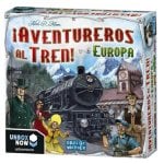 Asmodee ¡Aventureros al Tren! Europa Juego de Mesa Asmodee ¡Aventureros al Tren! Europa Juego de Mesa