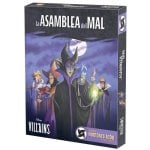 Gioco da tavolo Asmodee Disney Villains L'Assemblea del Male