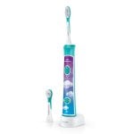 Elektrische Zahnbürste Philips Sonicare For Kids HX6322/04 Bluetooth 62.000 Bewegungen Blau
