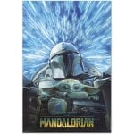 Erik Póster Star Wars The Mandalorian Hyperspace Erik Póster Star Wars The Mandalorian Hyperspace