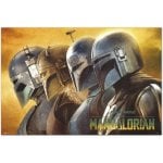 Erik Affiche Star Wars Le Mandalorien