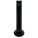 Ventilatore a torre ionico silenzioso Camry CR 7320 120 W nero