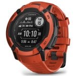 Smartwatch solare Garmin Instinct 2X rosso