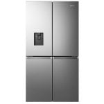 Hisense RQ758N4SWSE Frigorífico Americano Side by Side E Aço Inoxidável