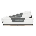 Corsair Vengeance DDR5 6000MHz PC5-48000 64GB 2x32GB CL40 Blanco Corsair Vengeance DDR5 6000MHz PC5-48000 64GB 2x32GB CL40 Blanco