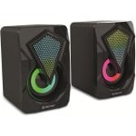 Denver GAS-500 Altavoces Gaming 2x3W RSM USB RGB Denver GAS-500 Altavoces Gaming 2x3W RSM USB RGB