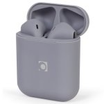 Gembird TWS-SEA-GW écouteur/casque Sans fil Ecouteurs Appels/Musique Micro-USB Bluetooth Gris