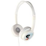 Gembird MHP-JR-W Auscultadores para Crianças com Limitador de Volume Brancos