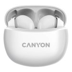 Canyon TWS-5 Weiße kabellose Stereo-Kopfhörer