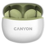 Cuffie stereo wireless Canyon TWS-5 verdi