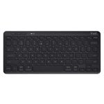 Trust Lyra clavier RF sans fil + Bluetooth QWERTY Anglais américain Noir