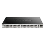 D-Link DGS-3130-54TS/E Switch administrable L3 Gigabit Ethernet 48 ports 4 ports SFP+